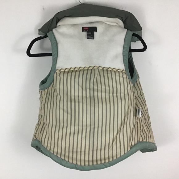 Diesel Shawl Collar Puffer Vest Women's XSmall - Picture 3 of 5